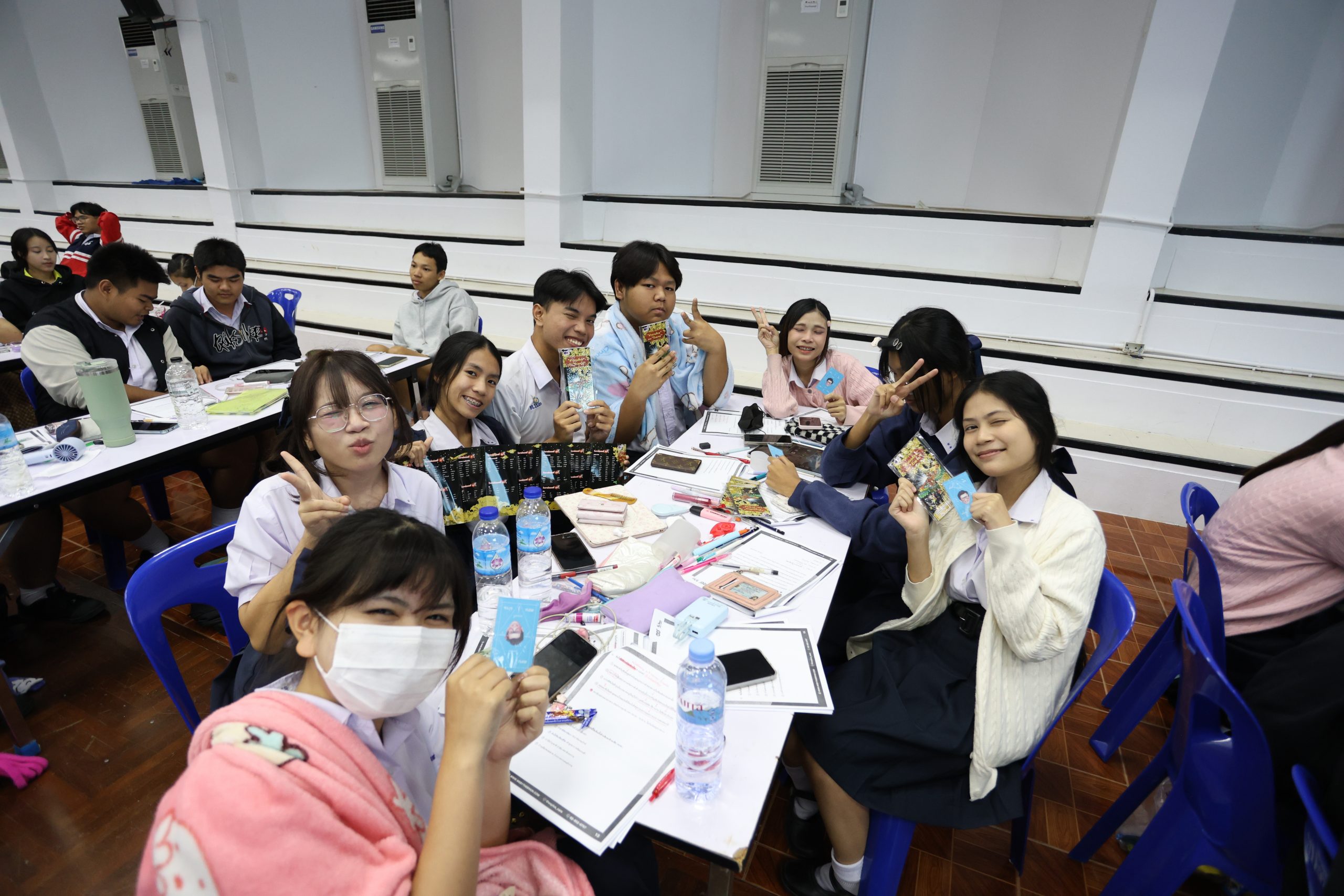 ภาพบรรยากาศกิจกรรมติว O-net,A-Level ณ โรงเรียนทีปังกรวิทยาพัฒน์ (ทวีวัฒนา) ในพระราชูปถัมภ์ฯ “พี่ยู - เดอะเบรน” - 32