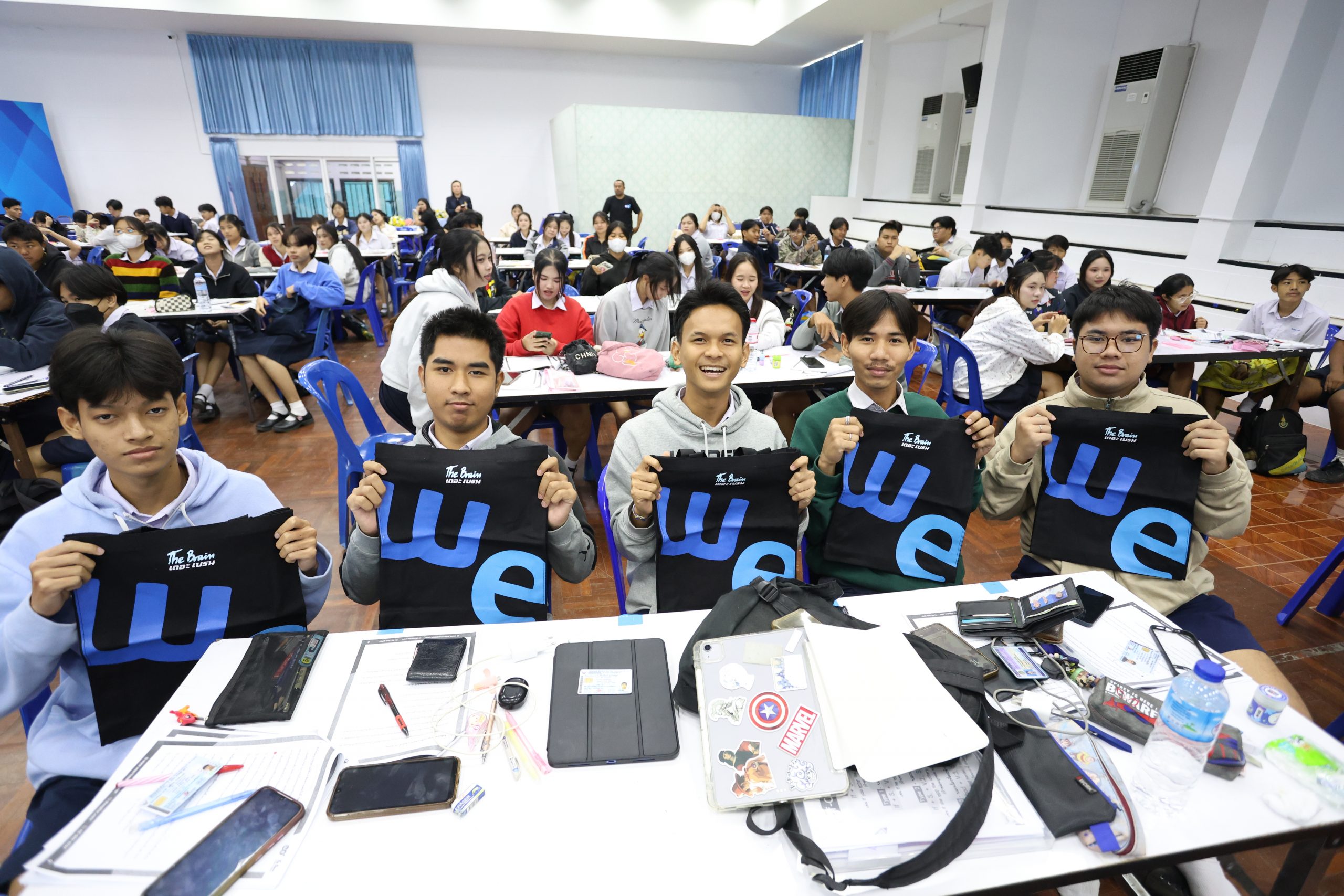ภาพบรรยากาศกิจกรรมติว O-net,A-Level ณ โรงเรียนทีปังกรวิทยาพัฒน์ (ทวีวัฒนา) ในพระราชูปถัมภ์ฯ “พี่ยู - เดอะเบรน” - 33