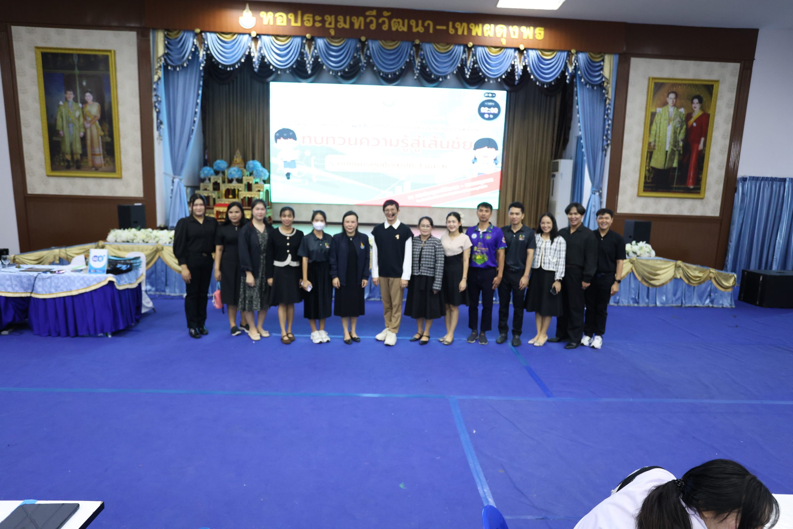 ภาพบรรยากาศกิจกรรมติว O-net,A-Level ณ โรงเรียนทีปังกรวิทยาพัฒน์ (ทวีวัฒนา) ในพระราชูปถัมภ์ฯ “พี่ยู - เดอะเบรน” - 34