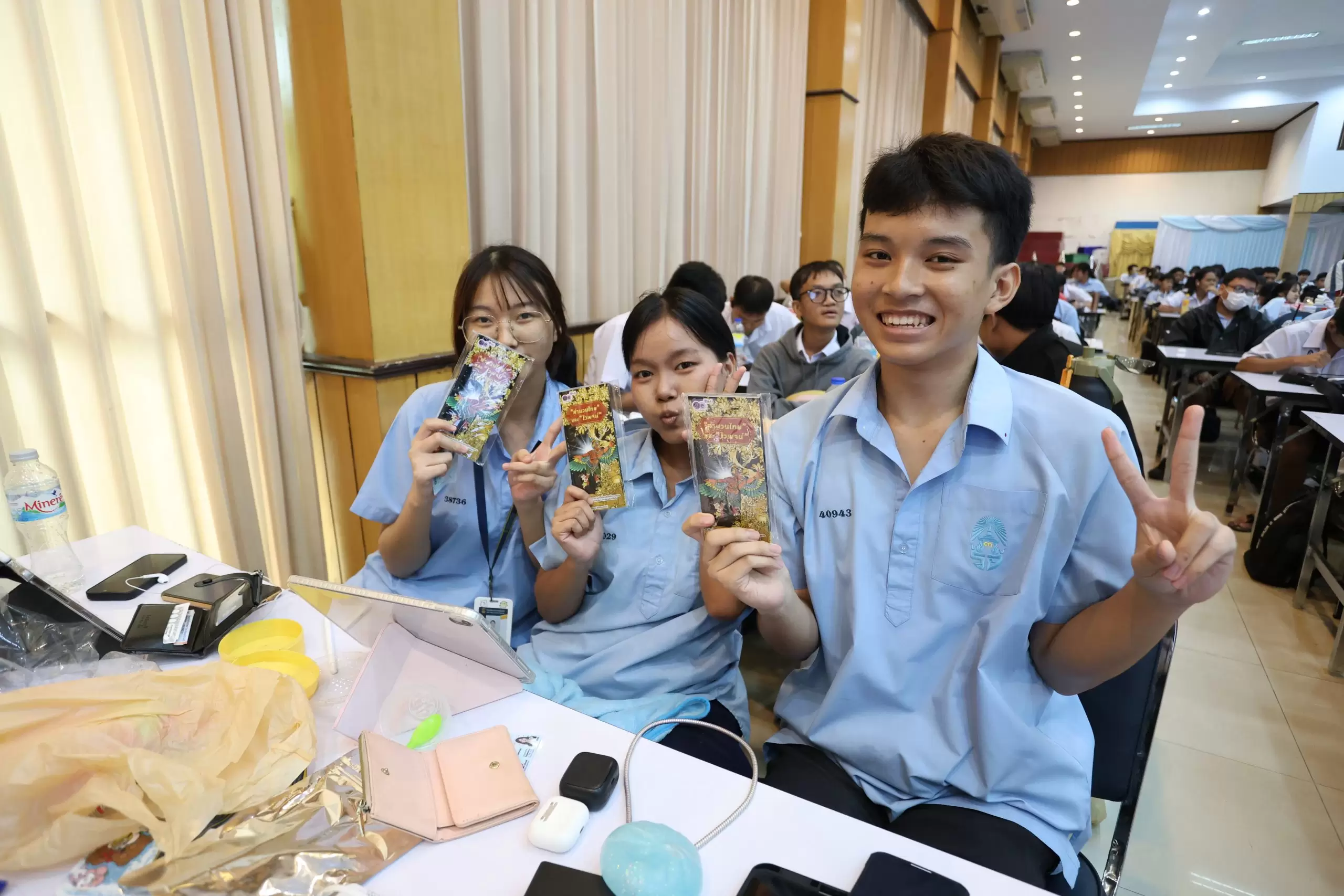 ภาพบรรยากาศกิจกรรมติวTGAT Part2และ3 ณ โรงเรียนวัดราชโอรส โดย “พี่ยู - เดอะเบรน , พี่เอ๋ - เดอะเบรน” - 14