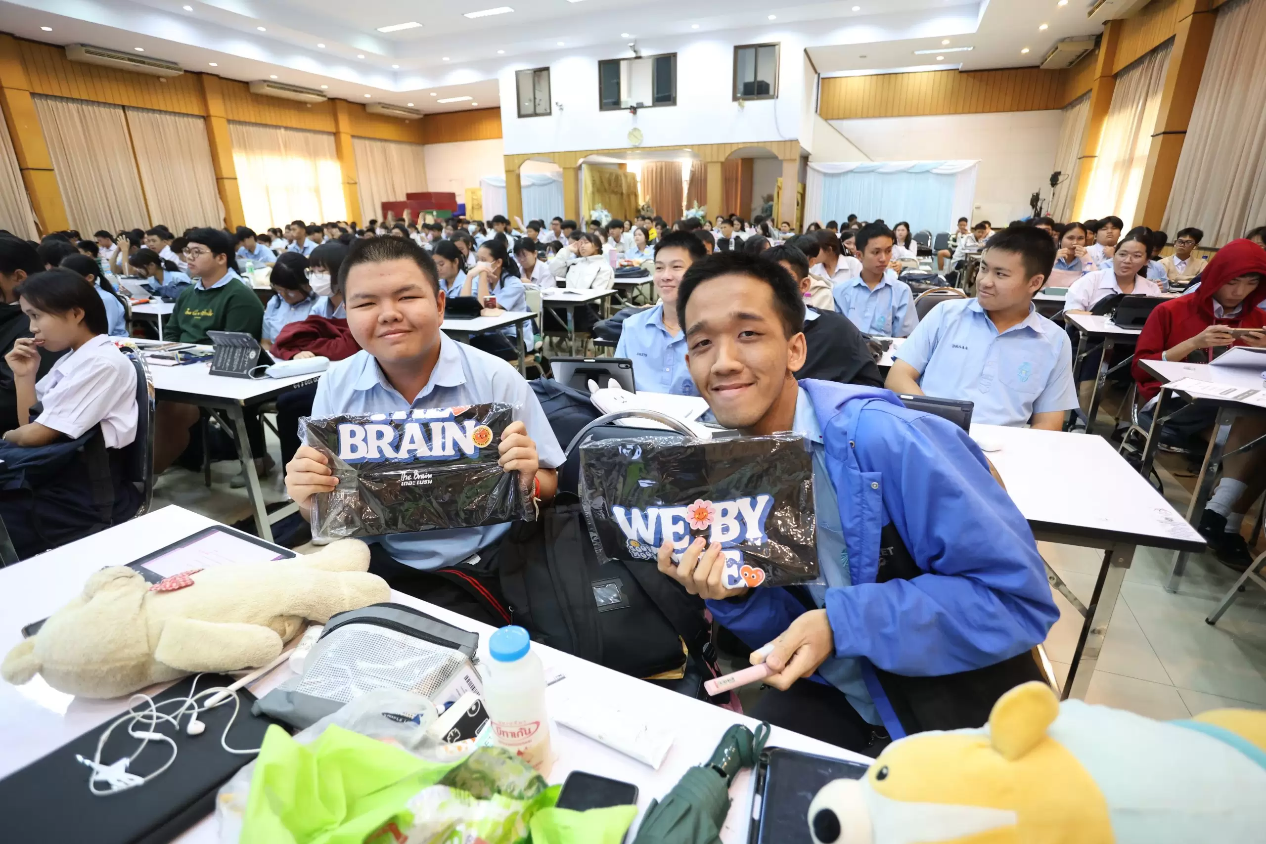 ภาพบรรยากาศกิจกรรมติวTGAT Part2และ3 ณ โรงเรียนวัดราชโอรส โดย “พี่ยู - เดอะเบรน , พี่เอ๋ - เดอะเบรน” - 15