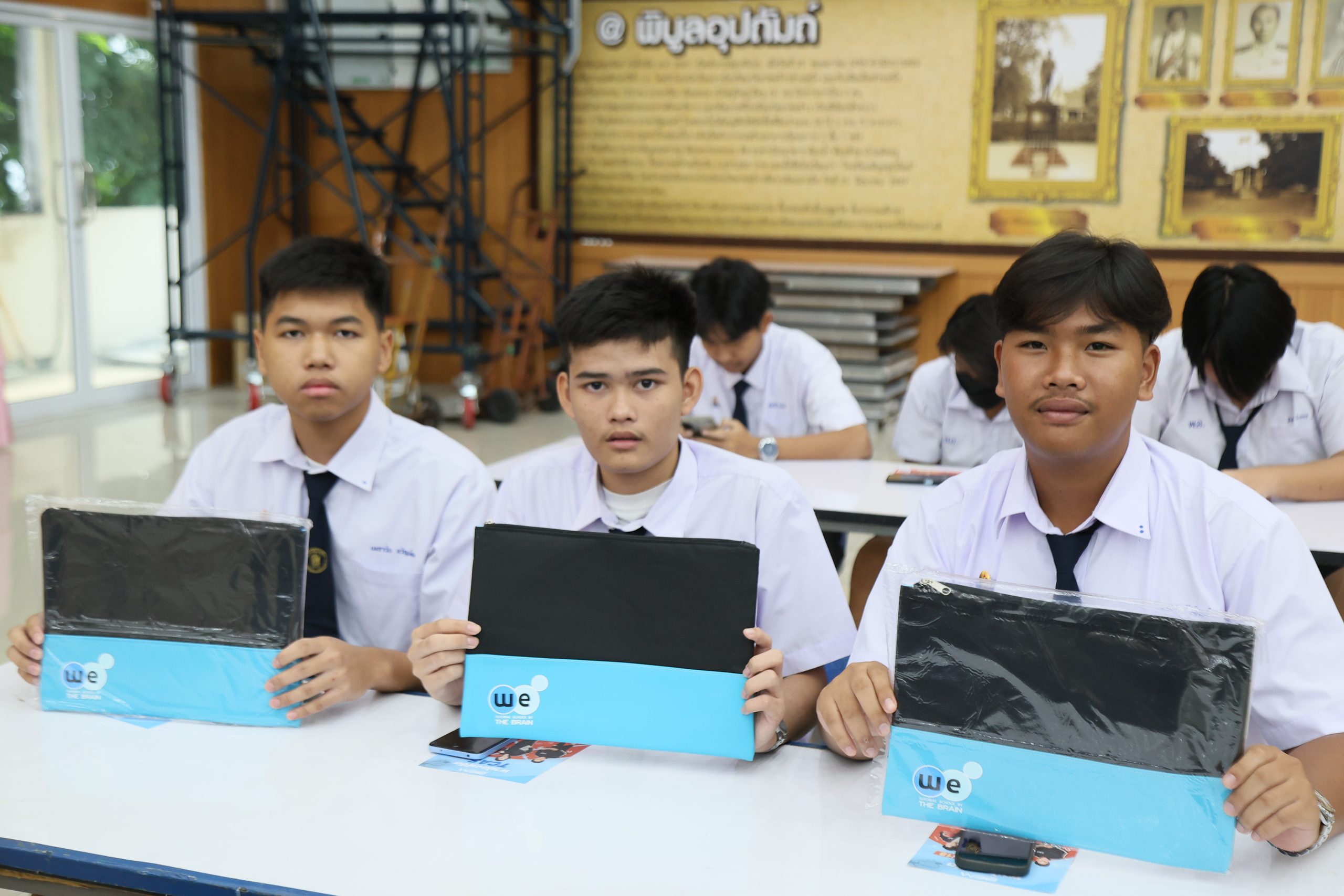 ภาพบรรยากาศกิจกรรมติว Road show TCAS ร่วมกับ BEM ณ โรงเรียนพิบูลอุปถัมภ์ โดย “พี่ยู - เดอะเบรน” - 04