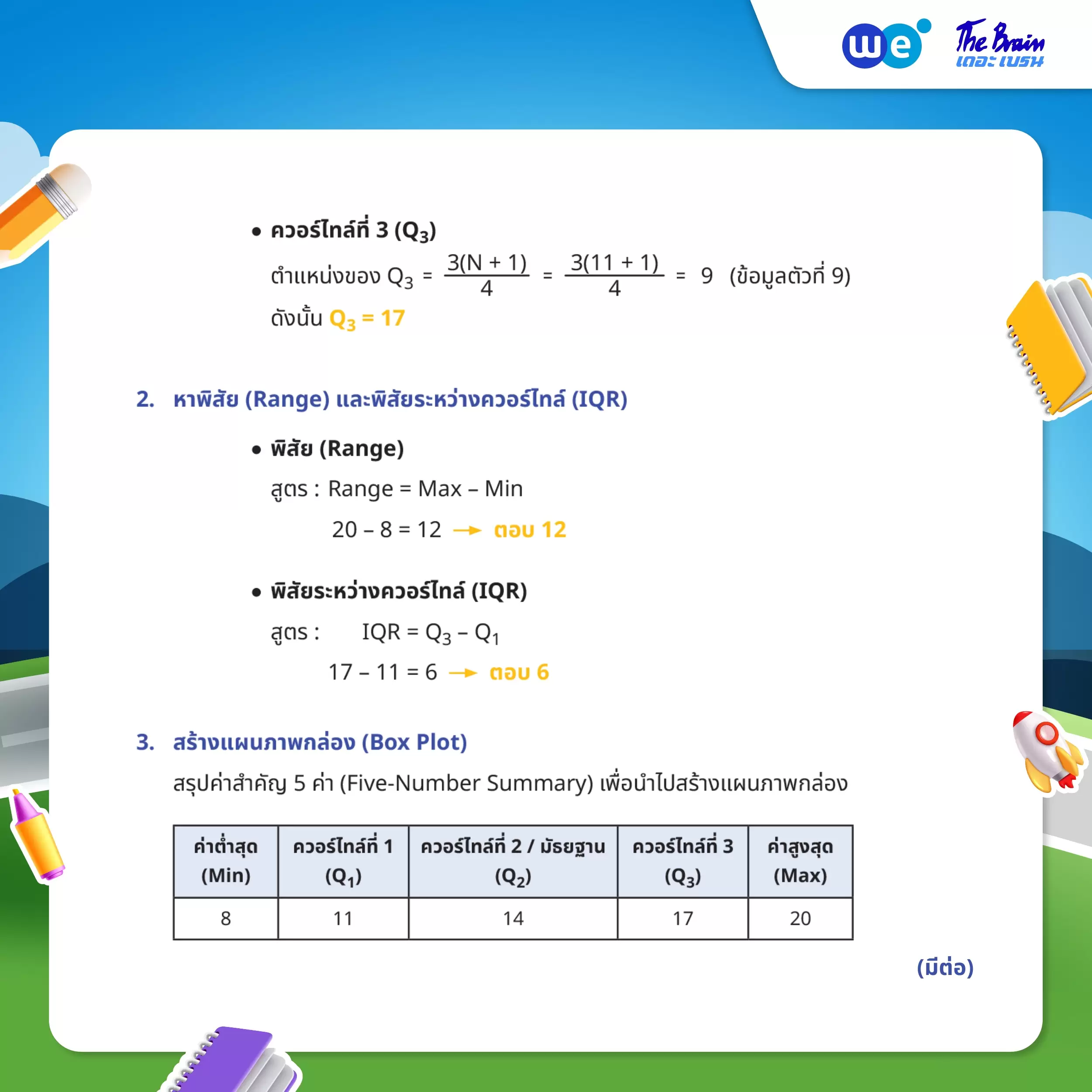 วิธีการสร้างแผนภาพกล่อง พร้อมคำอธิบายละเอียด - 2