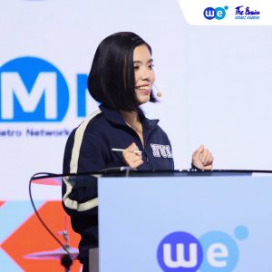 ภาพบรรยากาศกิจกรรมติว Road show TCAS ร่วมกับ BEM ที่ สามย่านมิตรทาวน์ โดย “พี่เอ๋ - เดอะเบรน , พี่ยู - เดอะเบรน , พี่นุ้ย - เดอะเบรน” - 06