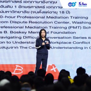 ภาพบรรยากาศกิจกรรมติว Road show TCAS ร่วมกับ BEM ที่ สามย่านมิตรทาวน์ โดย “พี่เอ๋ - เดอะเบรน , พี่ยู - เดอะเบรน , พี่นุ้ย - เดอะเบรน” - 07