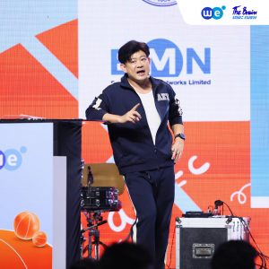ภาพบรรยากาศกิจกรรมติว Road show TCAS ร่วมกับ BEM ที่ สามย่านมิตรทาวน์ โดย “พี่เอ๋ - เดอะเบรน , พี่ยู - เดอะเบรน , พี่นุ้ย - เดอะเบรน” - 12
