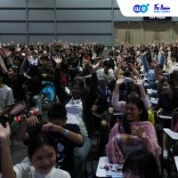 ภาพบรรยากาศกิจกรรมติว Road show TCAS ร่วมกับ BEM ที่ สามย่านมิตรทาวน์ โดย “พี่เอ๋ - เดอะเบรน , พี่ยู - เดอะเบรน , พี่นุ้ย - เดอะเบรน” - 15