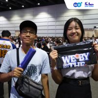 ภาพบรรยากาศกิจกรรมติว Road show TCAS ร่วมกับ BEM ที่ สามย่านมิตรทาวน์ โดย “พี่เอ๋ - เดอะเบรน , พี่ยู - เดอะเบรน , พี่นุ้ย - เดอะเบรน” - 16