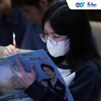 ภาพบรรยากาศกิจกรรมติว Road show TCAS ร่วมกับ BEM ที่ สามย่านมิตรทาวน์ โดย “พี่เอ๋ - เดอะเบรน , พี่ยู - เดอะเบรน , พี่นุ้ย - เดอะเบรน” - 17