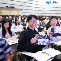 ภาพบรรยากาศกิจกรรมติว Road show TCAS ร่วมกับ BEM ที่ สามย่านมิตรทาวน์ โดย “พี่เอ๋ - เดอะเบรน , พี่ยู - เดอะเบรน , พี่นุ้ย - เดอะเบรน” - 18