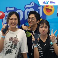 ภาพบรรยากาศกิจกรรมติว Road show TCAS ร่วมกับ BEM ที่ สามย่านมิตรทาวน์ โดย “พี่เอ๋ - เดอะเบรน , พี่ยู - เดอะเบรน , พี่นุ้ย - เดอะเบรน” - 19