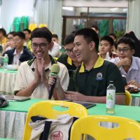 ภาพบรรยากาศกิจกรรมติว TGAT Part 2 และ Part 3 ณ โรงเรียนเทพศิรินทร์ โดย “พี่ยู - เดอะเบรน - 09