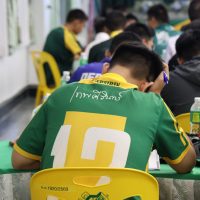ภาพบรรยากาศกิจกรรมติว TGAT Part 2 และ Part 3 ณ โรงเรียนเทพศิรินทร์ โดย “พี่ยู - เดอะเบรน - 11