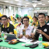 ภาพบรรยากาศกิจกรรมติว TGAT Part 2 และ Part 3 ณ โรงเรียนเทพศิรินทร์ โดย “พี่ยู - เดอะเบรน - 12