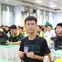 ภาพบรรยากาศกิจกรรมติว TGAT Part 2 และ Part 3 ณ โรงเรียนเทพศิรินทร์ โดย “พี่ยู - เดอะเบรน - 13