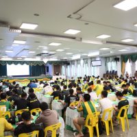 ภาพบรรยากาศกิจกรรมติว TGAT Part 2 และ Part 3 ณ โรงเรียนเทพศิรินทร์ โดย “พี่ยู - เดอะเบรน - 14