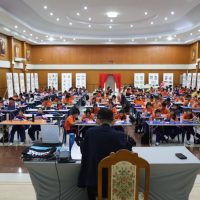 ภาพบรรยากาศกิจกรรมติวคณิตศาสตร์ประยุกต์1 A-Level ณ โรงเรียนวิทยาศาสตร์จุฬาภรณราชวิทยาลัย ลพบุรี โดย “พี่กอล์ฟ - เดอะเบรน” - 10