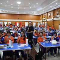 ภาพบรรยากาศกิจกรรมติวคณิตศาสตร์ประยุกต์1 A-Level ณ โรงเรียนวิทยาศาสตร์จุฬาภรณราชวิทยาลัย ลพบุรี โดย “พี่กอล์ฟ - เดอะเบรน” - 12