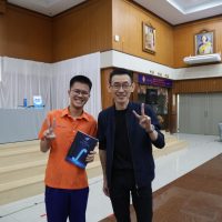 ภาพบรรยากาศกิจกรรมติวคณิตศาสตร์ประยุกต์1 A-Level ณ โรงเรียนวิทยาศาสตร์จุฬาภรณราชวิทยาลัย ลพบุรี โดย “พี่กอล์ฟ - เดอะเบรน” - 13