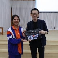 ภาพบรรยากาศกิจกรรมติวคณิตศาสตร์ประยุกต์1 A-Level ณ โรงเรียนวิทยาศาสตร์จุฬาภรณราชวิทยาลัย ลพบุรี โดย “พี่กอล์ฟ - เดอะเบรน” - 14