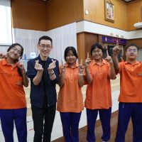 ภาพบรรยากาศกิจกรรมติวคณิตศาสตร์ประยุกต์1 A-Level ณ โรงเรียนวิทยาศาสตร์จุฬาภรณราชวิทยาลัย ลพบุรี โดย “พี่กอล์ฟ - เดอะเบรน” - 15