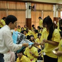 ภาพบรรยากาศกิจกรรมติวภาษาไทย A-Level และ TGAT Part 2+3 ณ โรงเรียนสตรีวัดระฆัง โดย “พี่ยู - เดอะเบรน” - 09