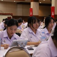 ภาพบรรยากาศกิจกรรมติวภาษาไทย A-Level ณ โรงเรียสตรีวิทยา โดย “พี่ยู - เดอะเบรน” - 10