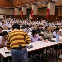 ภาพบรรยากาศกิจกรรมติวภาษาไทย A-Level ณ โรงเรียสตรีวิทยา โดย “พี่ยู - เดอะเบรน” - 14