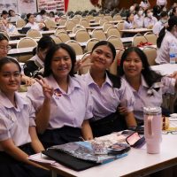 ภาพบรรยากาศกิจกรรมติวภาษาไทย A-Level ณ โรงเรียสตรีวิทยา โดย “พี่ยู - เดอะเบรน” - 17