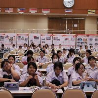 ภาพบรรยากาศกิจกรรมติวภาษาไทย A-Level ณ โรงเรียสตรีวิทยา โดย “พี่ยู - เดอะเบรน” - 19