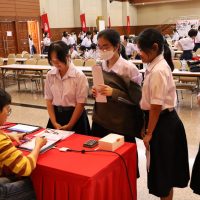 ภาพบรรยากาศกิจกรรมติวภาษาไทย A-Level ณ โรงเรียสตรีวิทยา โดย “พี่ยู - เดอะเบรน” - 20